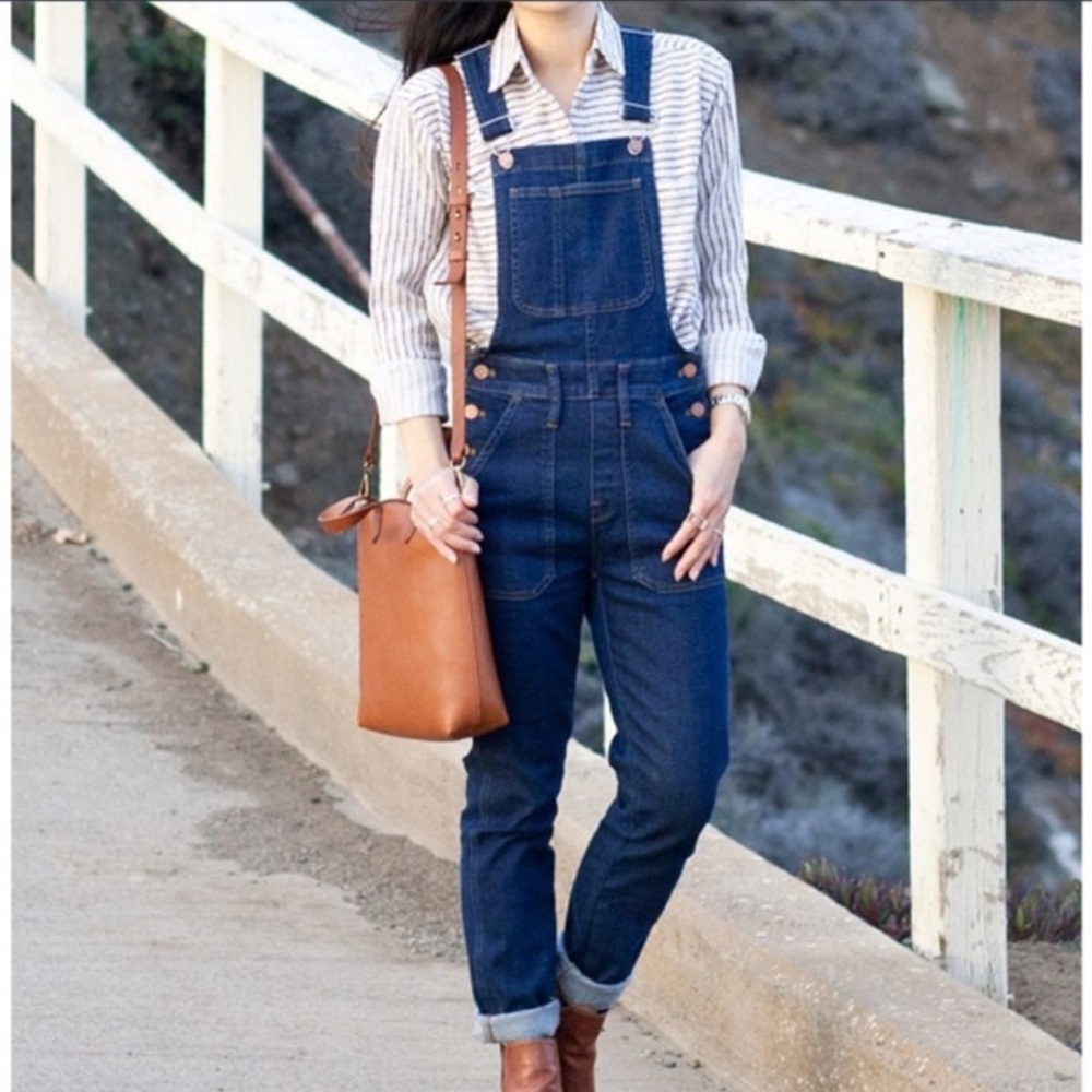 Madewell | Skinny Overalls Jude
